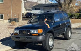 1996 Toyota Land Cruiser — used overland rig for sale in Orem, UT