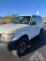 1996 Toyota Land Cruiser — used overland rig for sale in Scottsdale, AZ (photo 2)