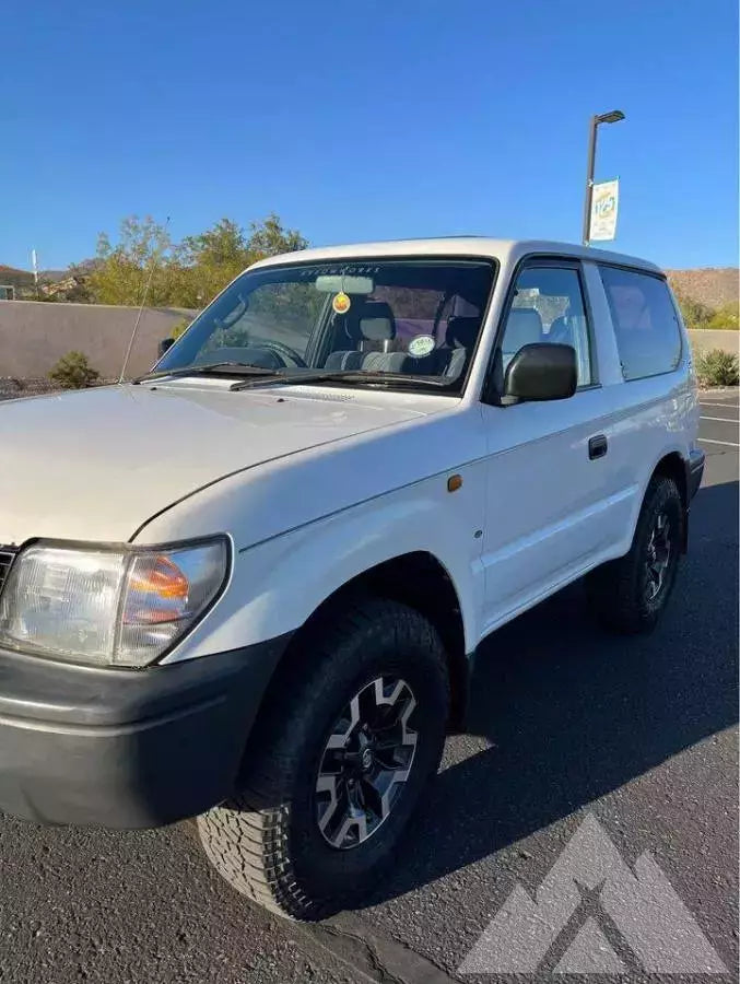 1996 Toyota Land Cruiser — used overland rig for sale in Scottsdale, AZ (photo 2) — photo 2
