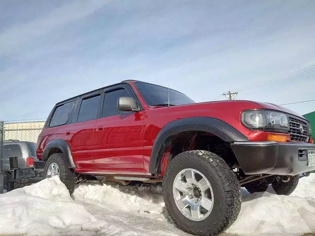 1996 Toyota Land Cruiser — photo 3