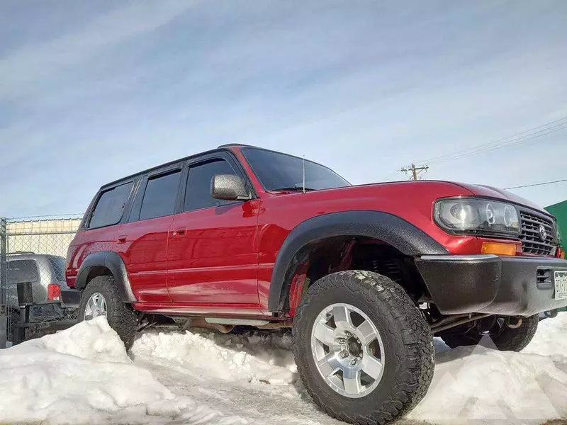 1996 Toyota Land Cruiser — used overland rig for sale in Fort Collins, CO (photo 3) — photo 3