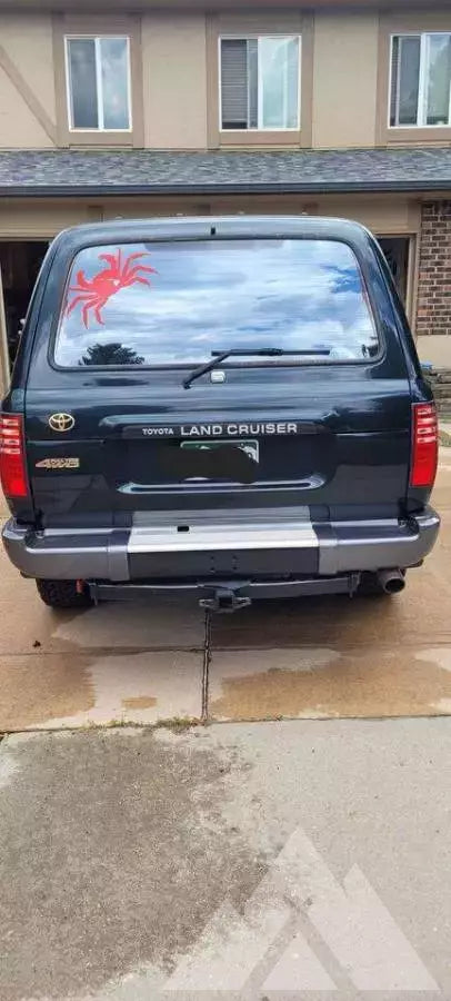 1996 Toyota Land Cruiser — used overland rig for sale in Broomfield, CO (photo 5) — photo 5