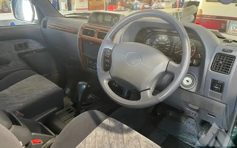 1996 Toyota Land Cruiser — used overland rig for sale in Sandy, UT (photo 4) — photo 4