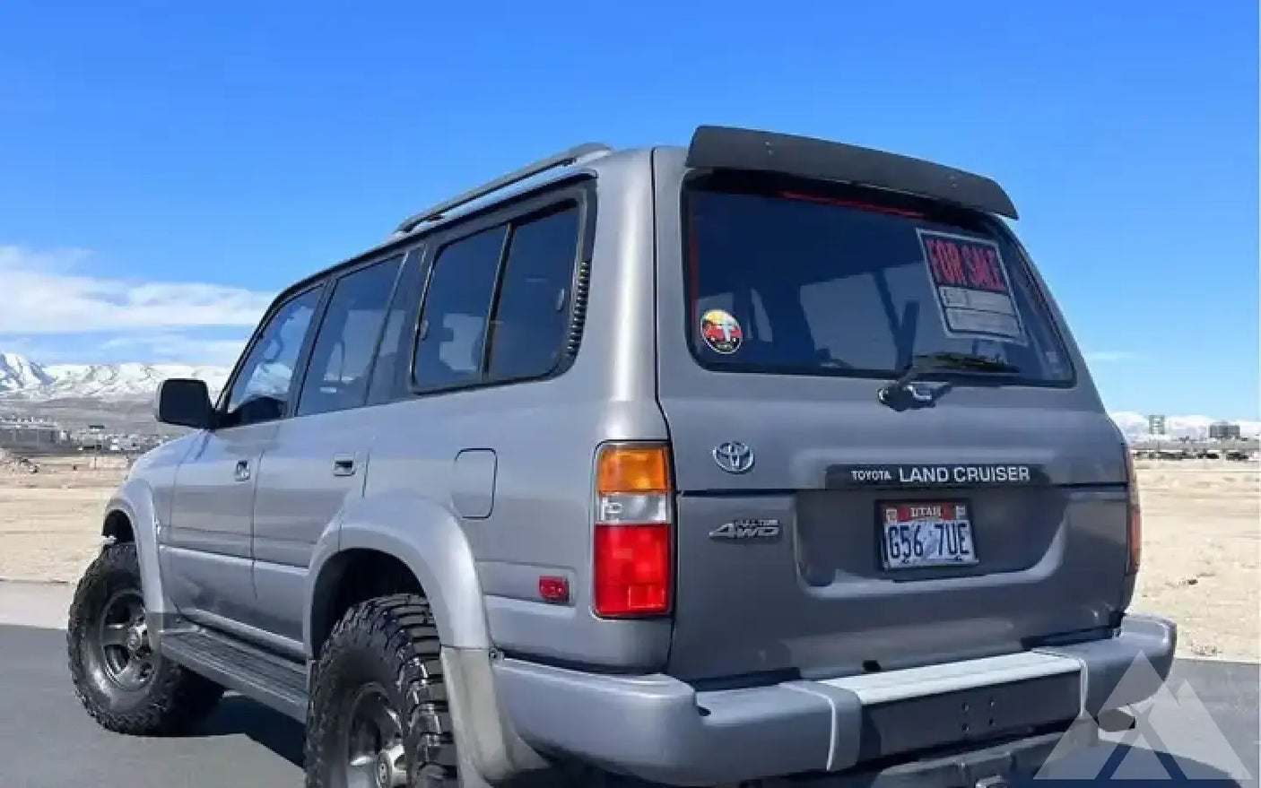 1996 Toyota Land Cruiser — used overland rig for sale in Lehi, UT (photo 4)