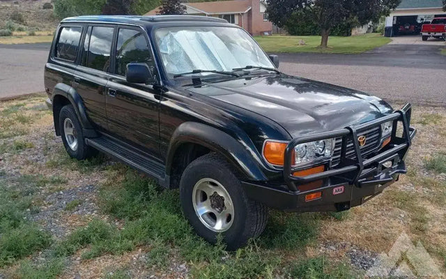 1996 Toyota Land Cruiser — photo 2