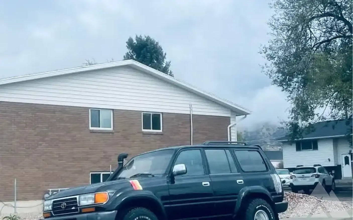 1996 Toyota Land Cruiser — used overland rig for sale in Orem, UT (photo 2)