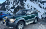1996 Toyota Land Cruiser — used overland rig for sale in Sandy, UT