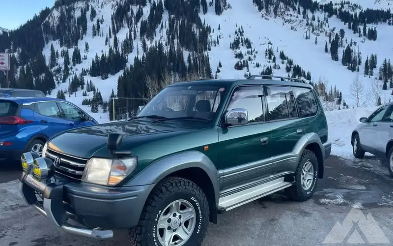 1996 Toyota Land Cruiser — used overland rig for sale in Sandy, UT — photo 1