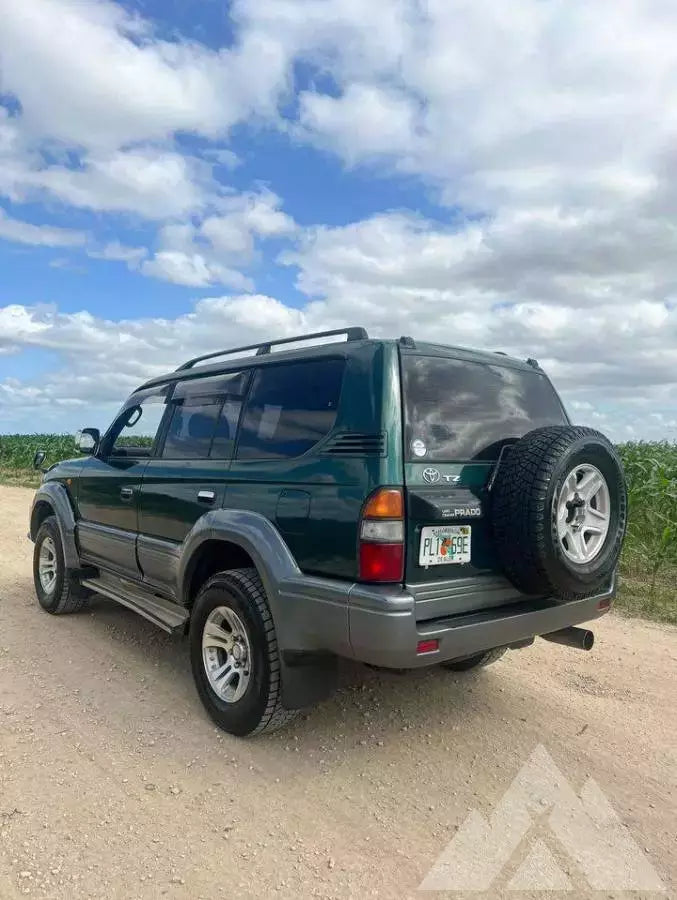 1996 Toyota Land Cruiser — used overland rig for sale in Miami, FL (photo 5)