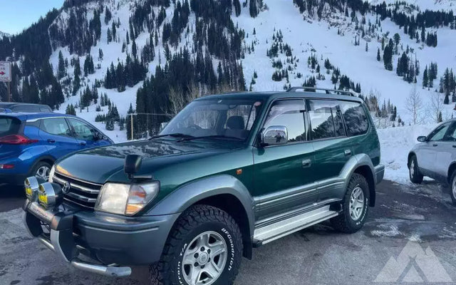 1996 Toyota Land Cruiser — used overland rig for sale in Salt Lake City, UT