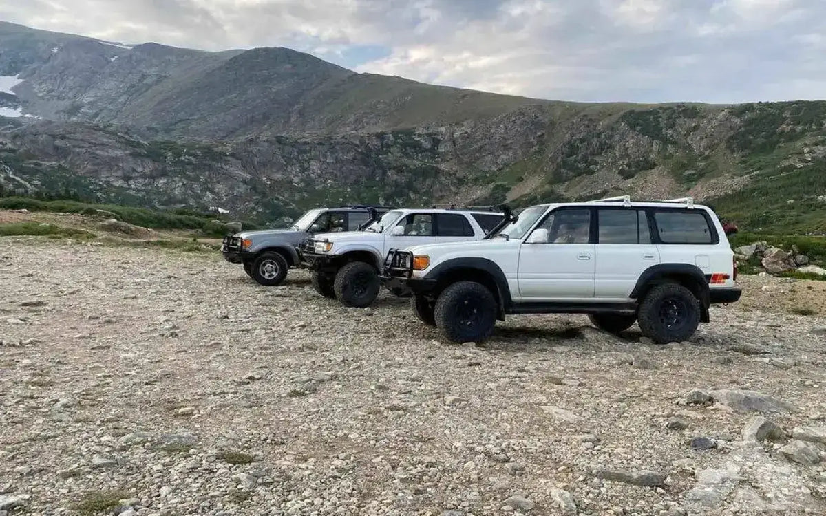 1996 Toyota Land Cruiser — used overland rig for sale in Denver, CO (photo 5) — photo 5
