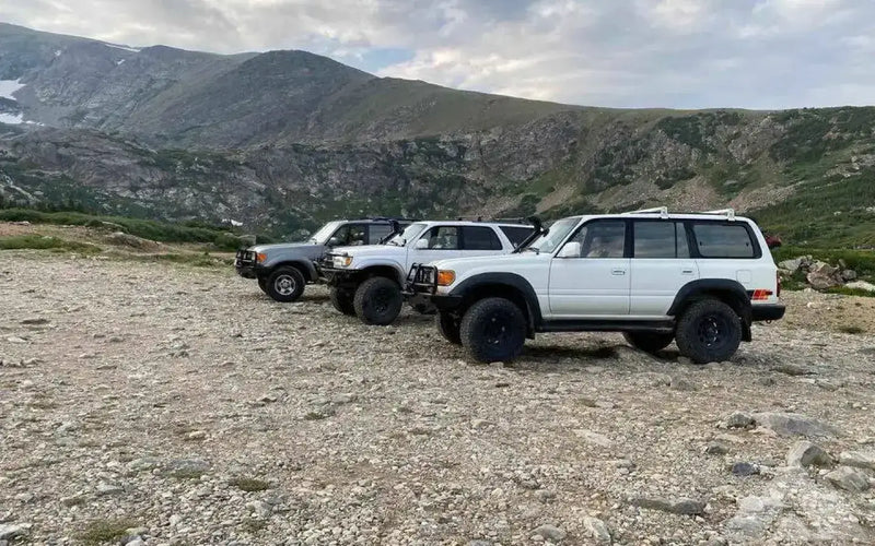 1996 Toyota Land Cruiser — used overland rig for sale in Denver, CO (photo 5) — photo 5