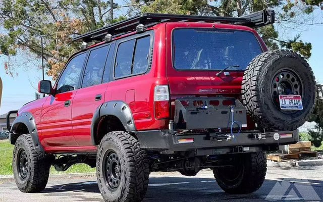 1996 Toyota Land Cruiser — photo 3