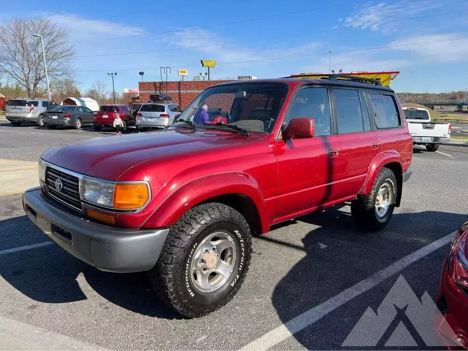 1996 Toyota Land Cruiser — used overland rig for sale in Denver, CO — photo 1