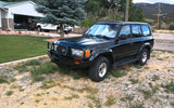 1996 Toyota Land Cruiser — used overland rig for sale in Parowan, UT