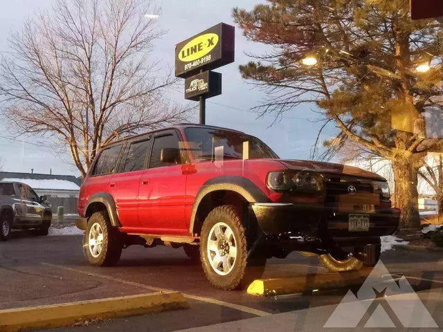 1996 Toyota Land Cruiser — photo 2