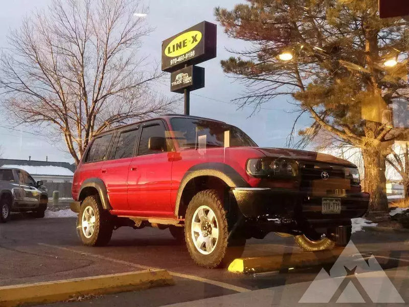1996 Toyota Land Cruiser — used overland rig for sale in Fort Collins, CO (photo 2) — photo 2