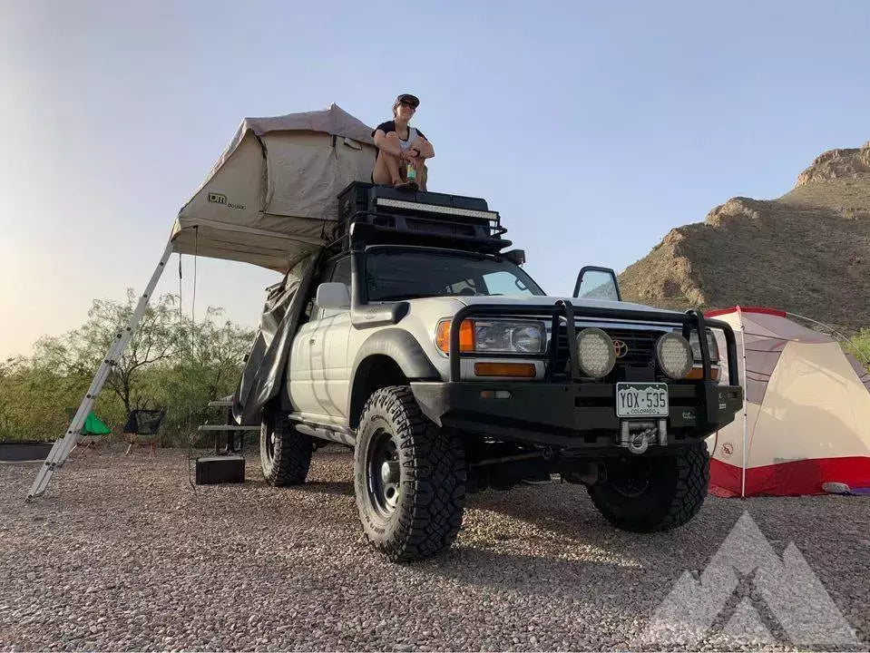 1996 Toyota Land Cruiser — used overland rig for sale in Boulder, CO — photo 1