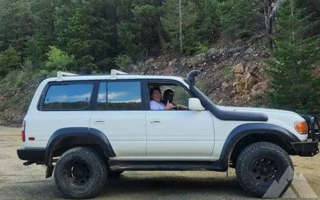 1996 Toyota Land Cruiser — photo 3