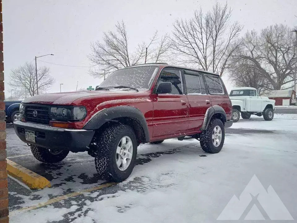 1996 Toyota Land Cruiser — used overland rig for sale in Fort Collins, CO — photo 1