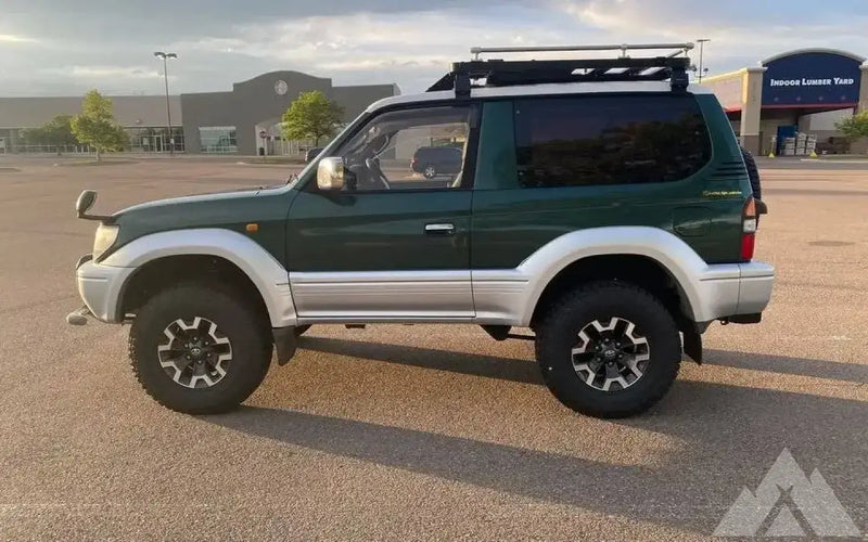 1996 Toyota Land Cruiser — used overland rig for sale in Denver, CO (photo 2) — photo 2