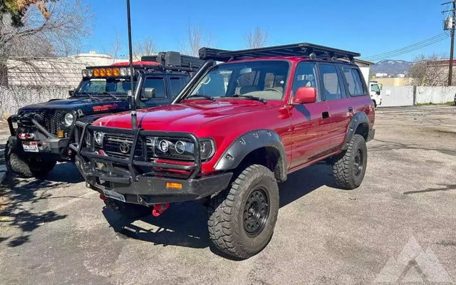 1996 Toyota Land Cruiser — used overland rig for sale in Boise, ID
