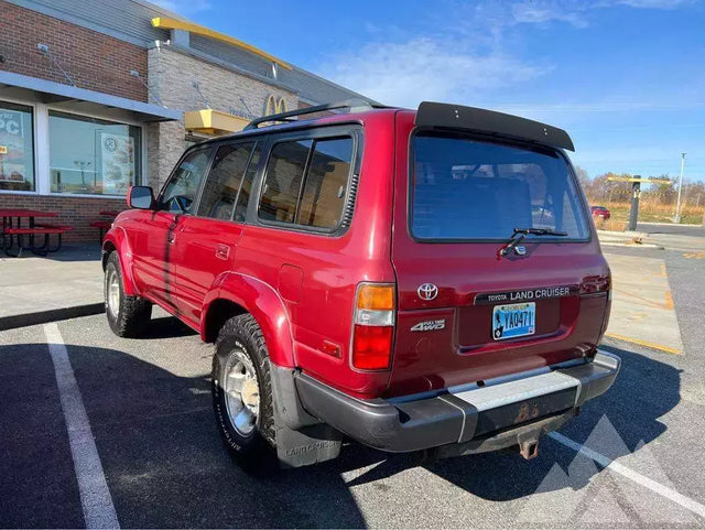 1996 Toyota Land Cruiser — photo 2