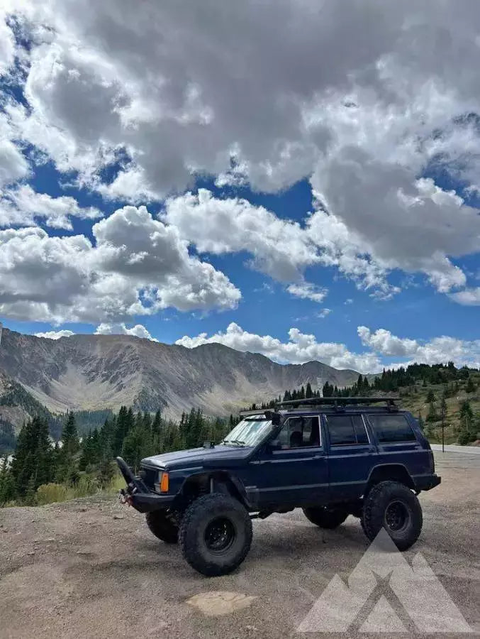 1997 Jeep Cherokee — used overland rig for sale in Broomfield, CO — photo 1