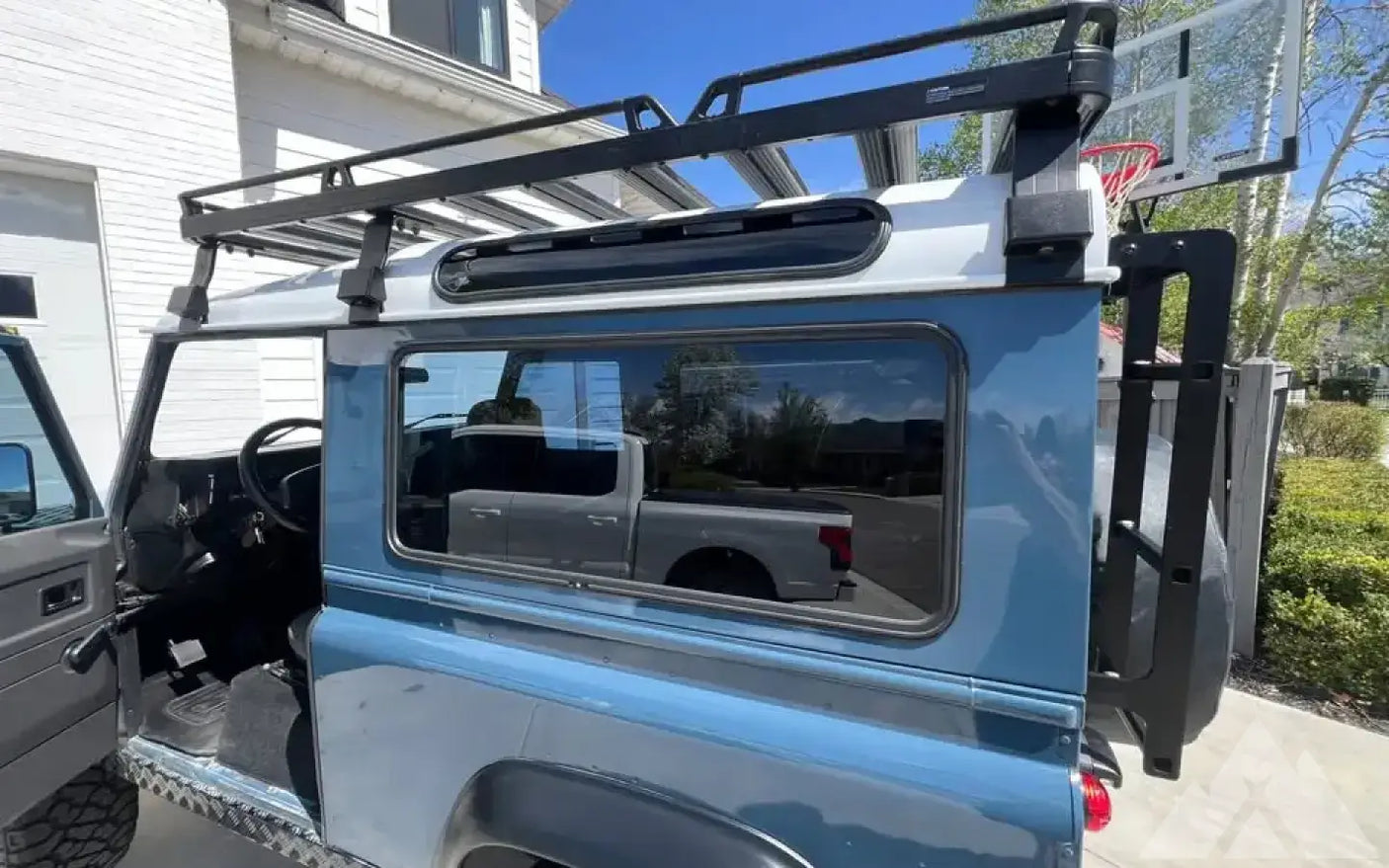 1997 Land Rover Defender 90 — used overland rig for sale in Orem, UT (photo 2)