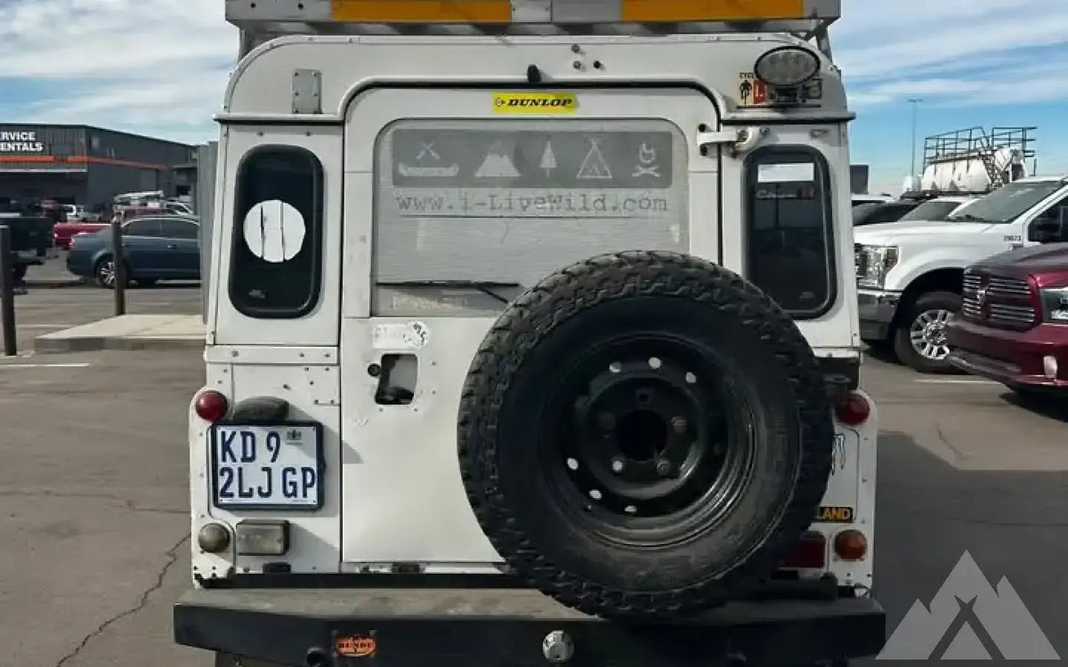 1997 Land Rover Defender 110 — used overland rig for sale in Gilbert, AZ (photo 4) — photo 4