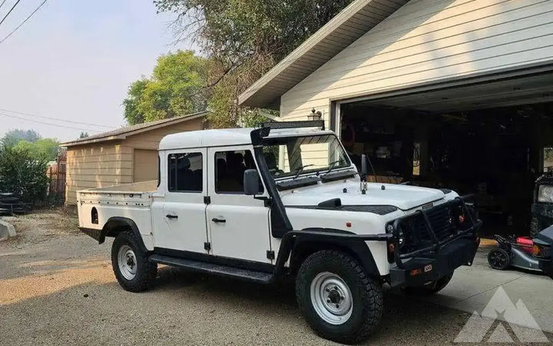 1997 Land Rover Defender 110 — used overland rig for sale in Denver, CO (photo 4) — photo 4