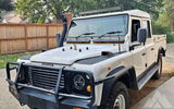 1997 Land Rover Defender 110 — used overland rig for sale in Denver, CO