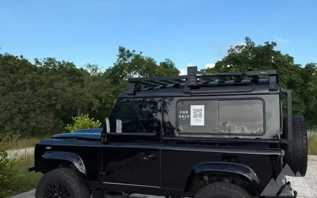 1997 Land Rover Defender 90 — used overland rig for sale in Denver, CO