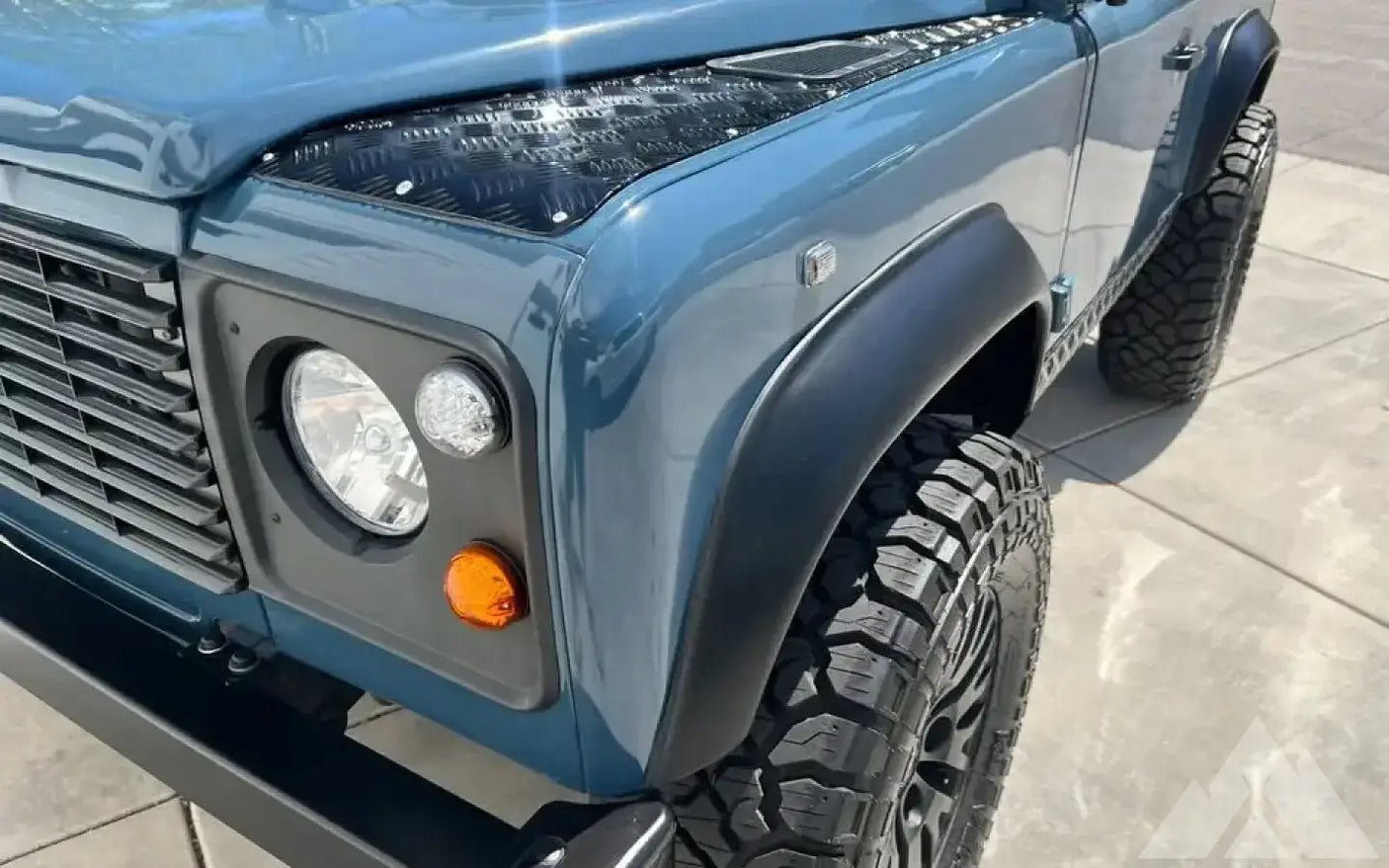 1997 Land Rover Defender 90 — used overland rig for sale in Orem, UT (photo 4)