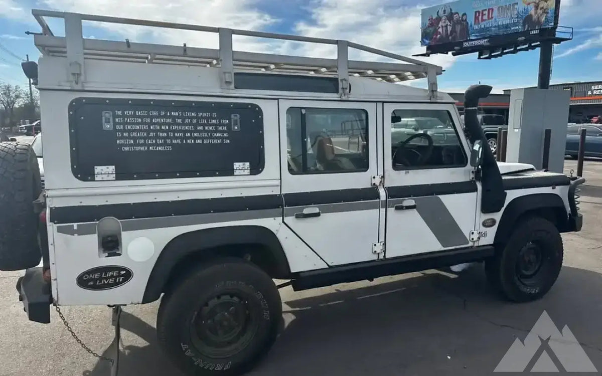 1997 Land Rover Defender 110 — used overland rig for sale in Gilbert, AZ (photo 3) — photo 3