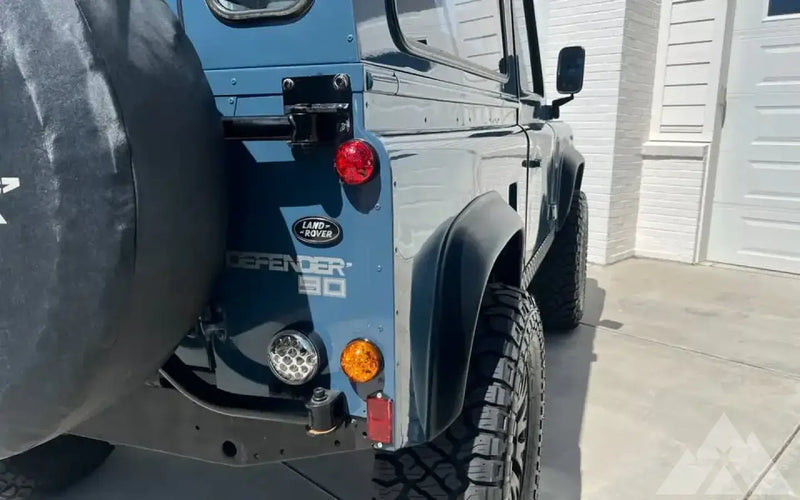 1997 Land Rover Defender 90 — used overland rig for sale in Orem, UT (photo 5) — photo 5