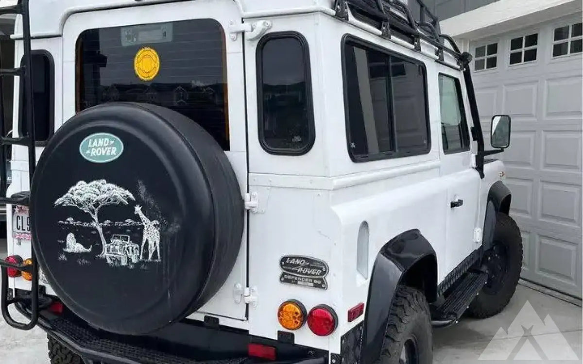 1997 Land Rover Defender 90 — used overland rig for sale in Aurora, CO (photo 3) — photo 3