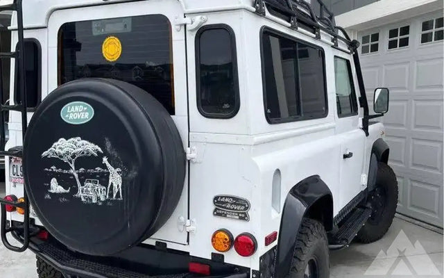 1997 Land Rover Defender 90 — photo 3