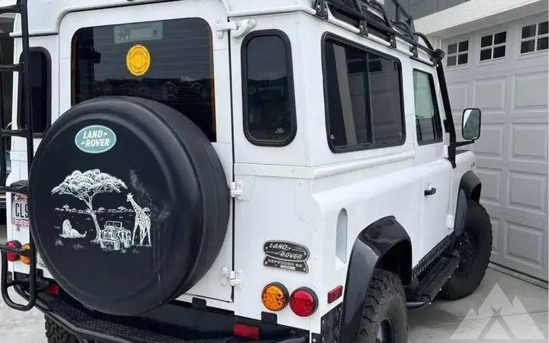 1997 Land Rover Defender 90 — used overland rig for sale in Aurora, CO (photo 3) — photo 3