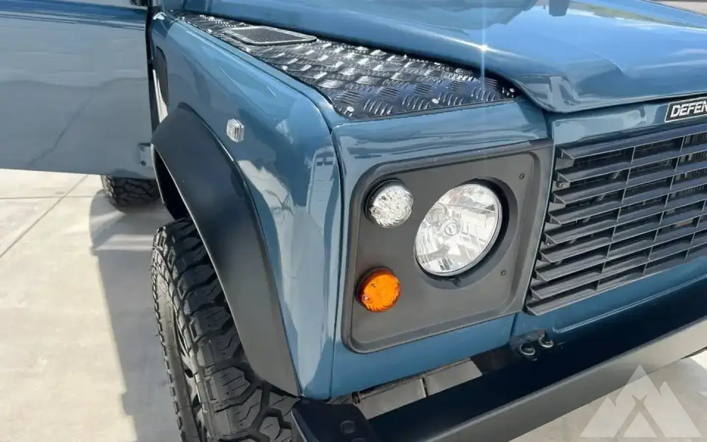 1997 Land Rover Defender 90 — used overland rig for sale in Orem, UT (photo 3)