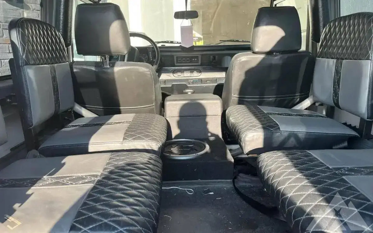 1997 Land Rover Defender 90 — used overland rig for sale in Aurora, CO (photo 5) — photo 5