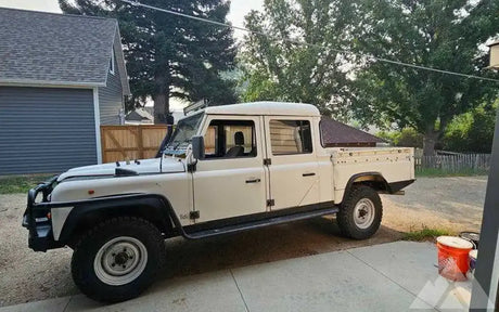 1997 Land Rover Defender 110 — used overland rig for sale in Denver, CO (photo 2)