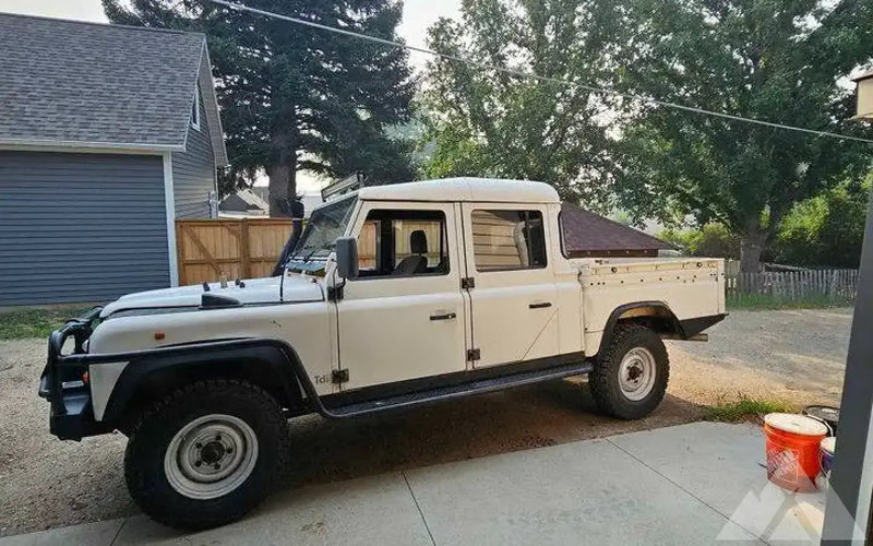 1997 Land Rover Defender 110 — used overland rig for sale in Denver, CO (photo 2) — photo 2