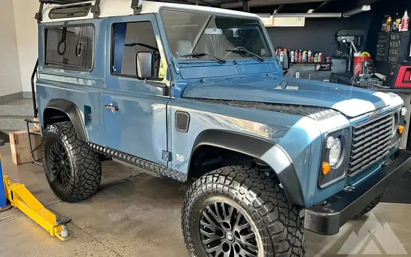 1997 Land Rover Defender 90 — used overland rig for sale in Orem, UT
