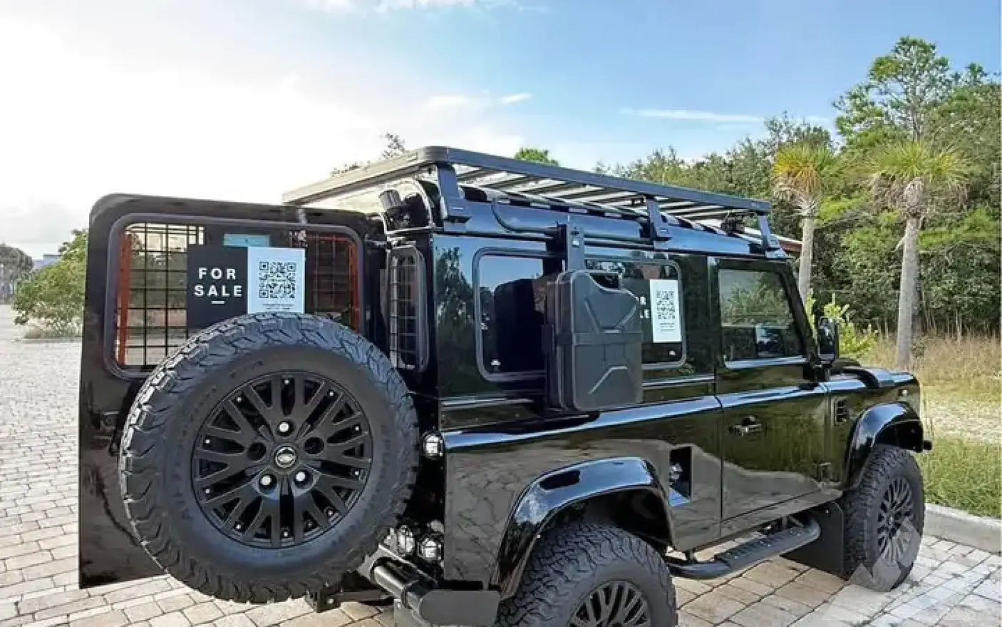 1997 Land Rover Defender 90 — used overland rig for sale in Denver, CO (photo 2)