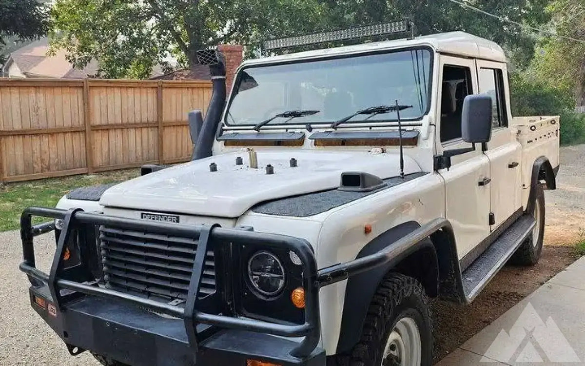 1997 Land Rover Defender 110 — used overland rig for sale in Denver, CO
