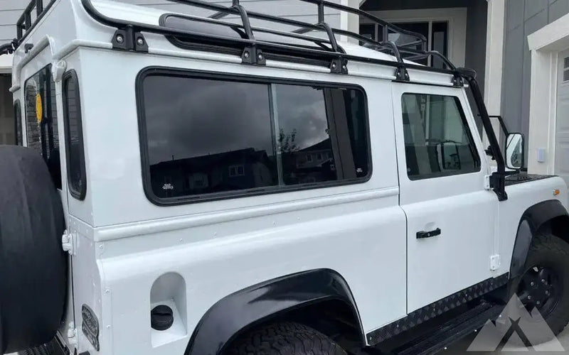 1997 Land Rover Defender 90 — used overland rig for sale in Aurora, CO (photo 2) — photo 2