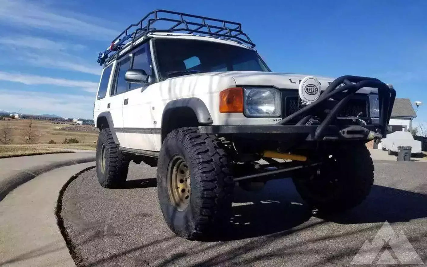 1997 Land Rover Discovery — used overland rig for sale in Denver, CO (photo 2)