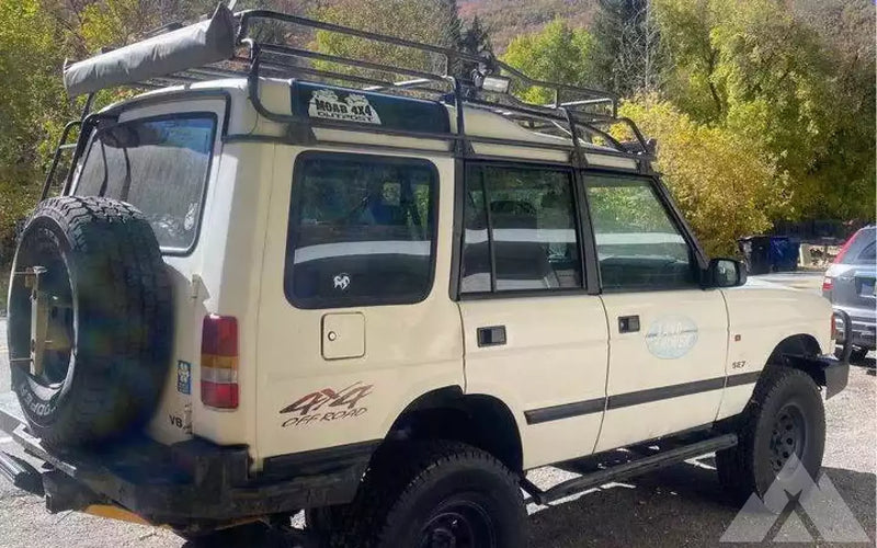 1997 Land Rover Discovery — used overland rig for sale in Salt Lake City, UT (photo 4) — photo 4