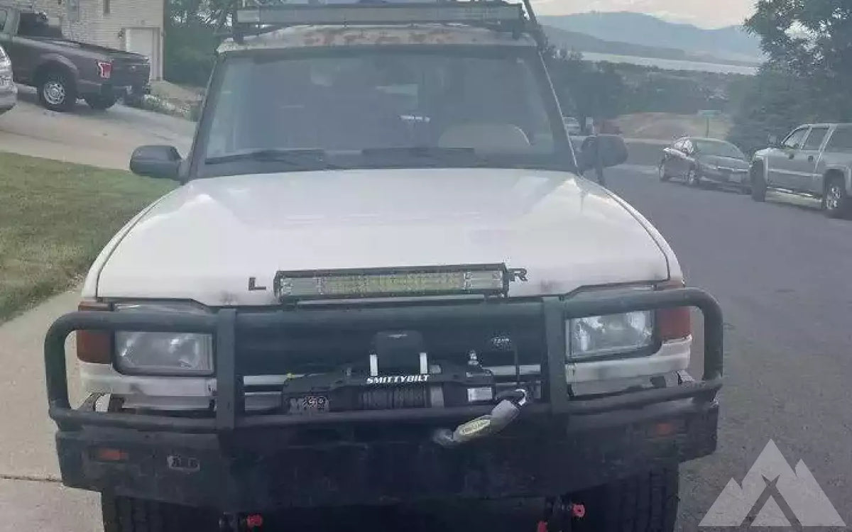 1997 Land Rover Discovery — used overland rig for sale in Orem, UT (photo 2) — photo 2